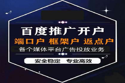 百度推广代运营服务案例分享